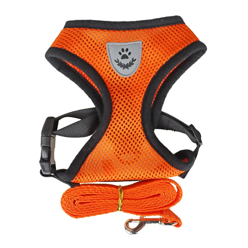 harnais-pour-chien-orange