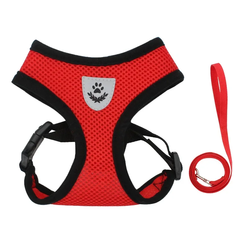 harnais-rouge-pour-chien