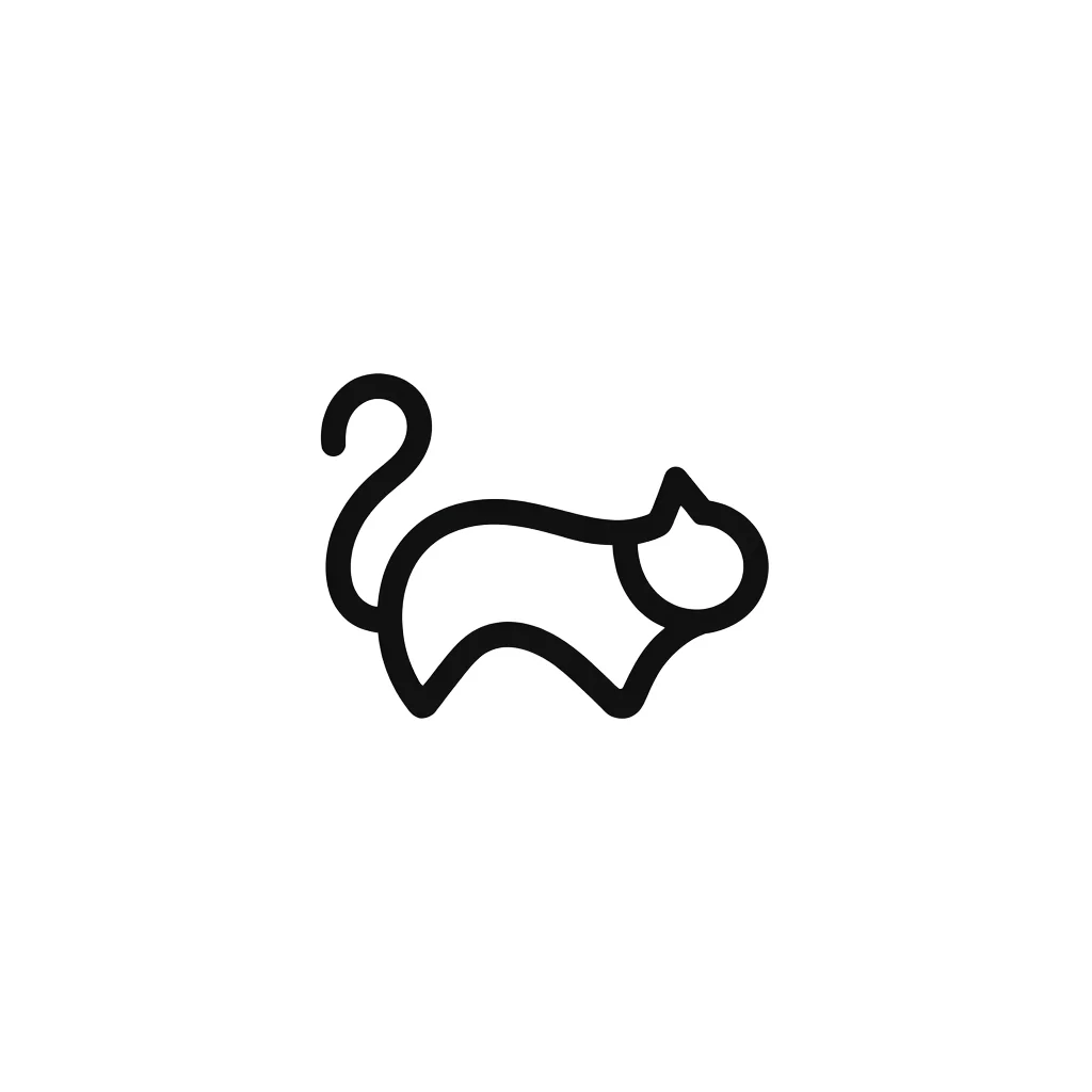 Logo transparent de Harnais Chat, représentant un design élégant et moderne lié à l'ecommerce.